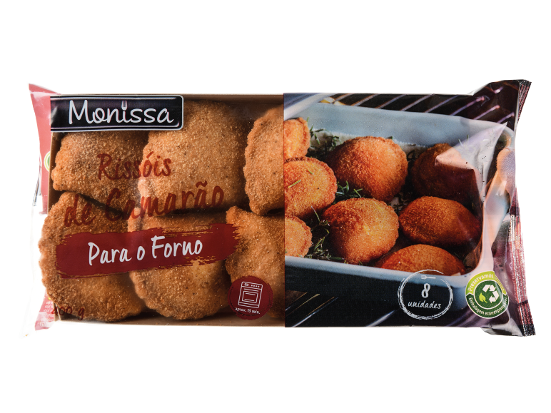 MONISSA - Rissóis de Camarão para Forno