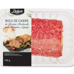 Deluxe® Rolo de Carne de Bovino Recheado com Fiambre e Queijo
