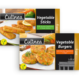 CULINEA® Hambúrguer de Vegetais / Palitos Legumes