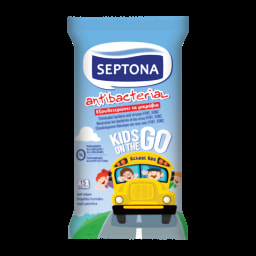 Septona Toalhitas Antibacterianas Kids