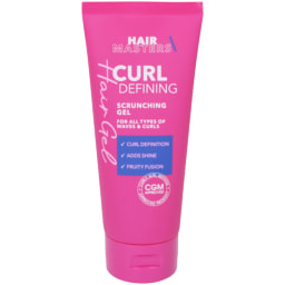 Gel de cabelo para definir caracóis Hairmasters