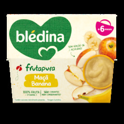 Blédina Saqueta Frutapura Maçã-banana