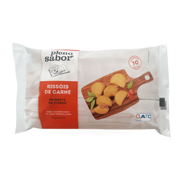 PLENO SABOR® - Rissóis de Carne
