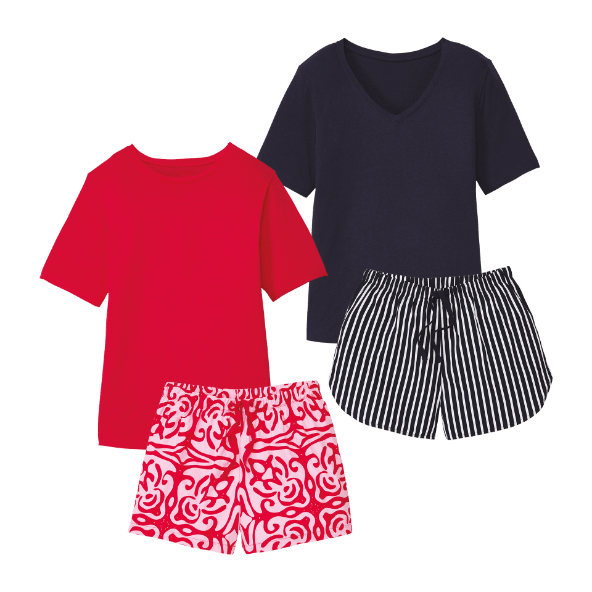 UP2FASHION® - Pijama Curto