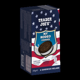TRADER JOE'S Gelado NY Rodeo Cookies