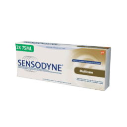 Sensodyne® Pasta de Dentes Multicare Pack Duplo