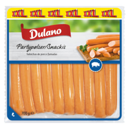 Dulano® Salsichas de Porco Fumadas XXL