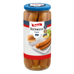 Salsichas Bockwurst