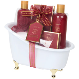 Coffret de oferta em banheira