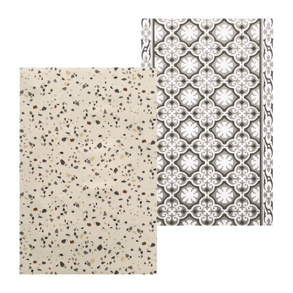 HOME CREATION® - Tapete em Vinil