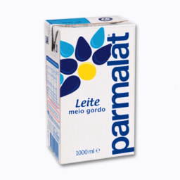 Leite Meio-gordo Parmalat