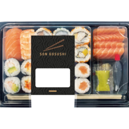 Sushi Box Familiar