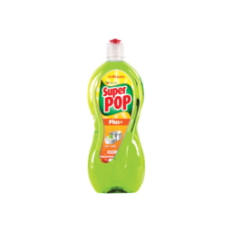 Super Pop® Plus+ Detergente para Loiça Lima-Limão
