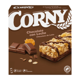 Corny - Barras de Cereais com Chocolate de Leite