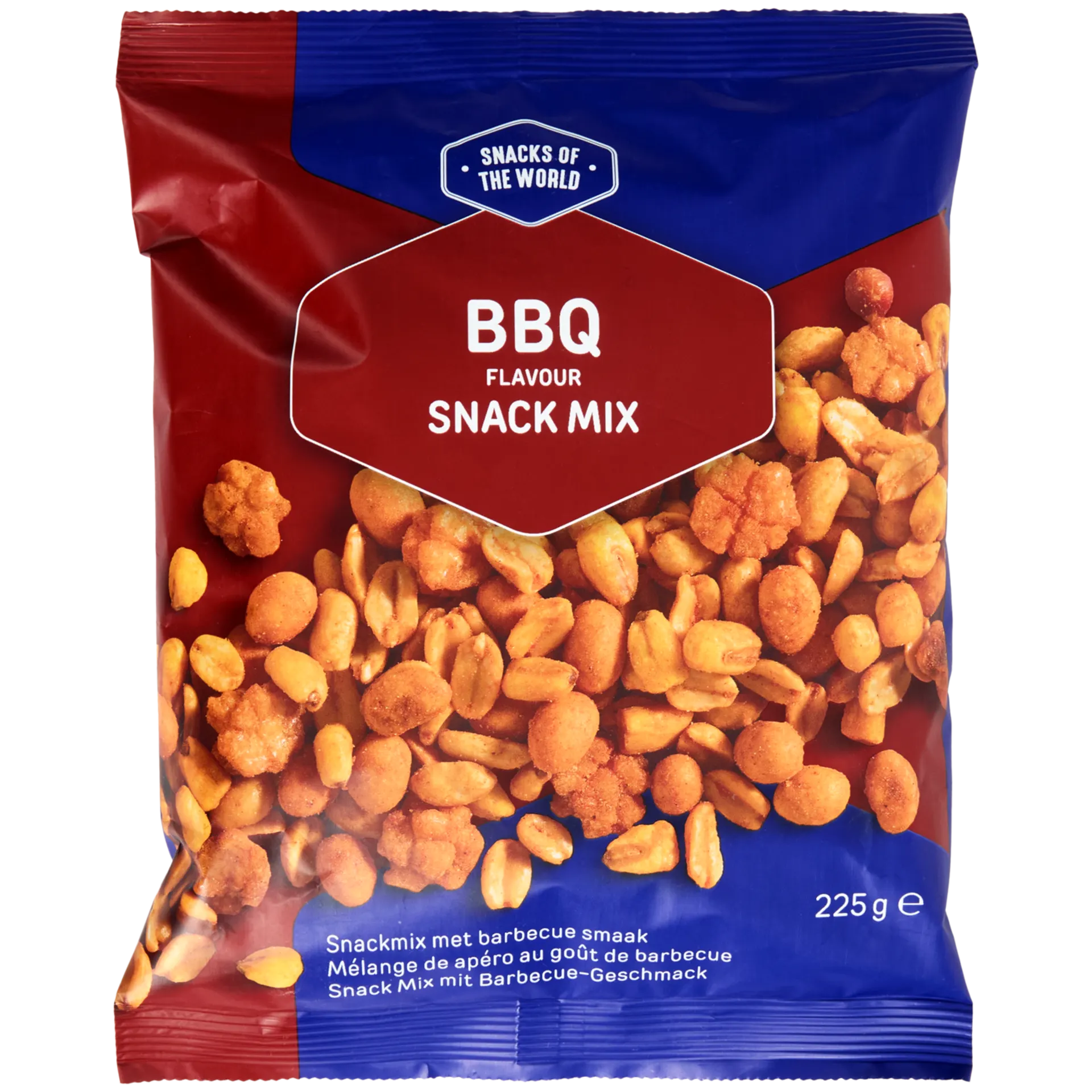 Mix de snacks Snacks of the World