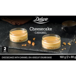 Deluxe® Cheesecake com Caramelo/ Speculoos