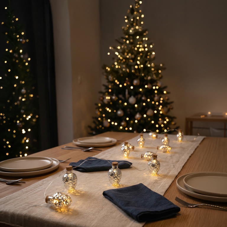 HOME CREATION® - Iluminação de Natal LED