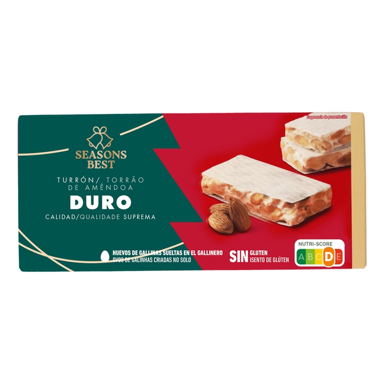 SEASONS BEST - Torrão de Amêndoa Duro