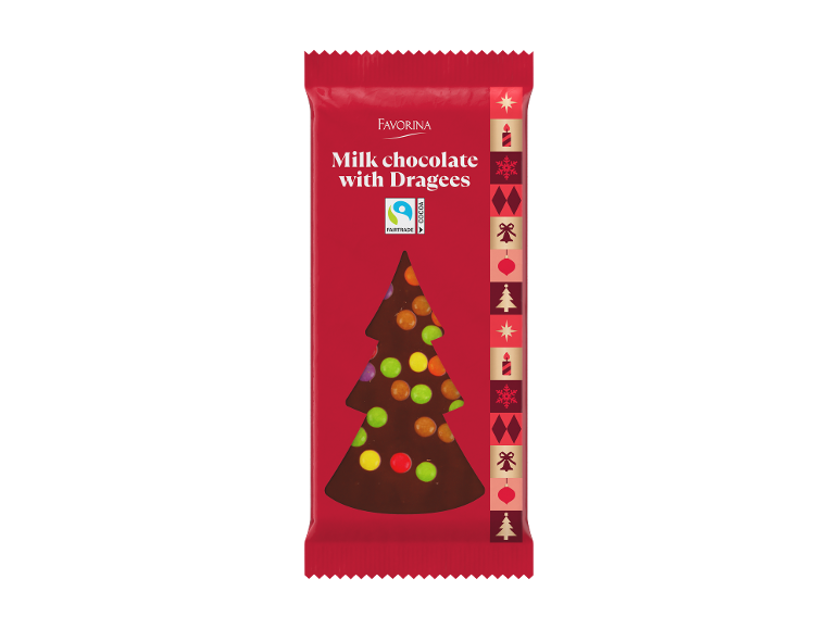 Chocolate de Leite com Drageias