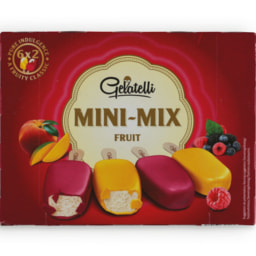 GELATELLI® Gelado Mini Mix Fruta