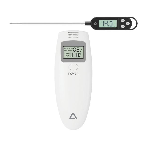 AMBIANO® - Alcoolímetro Digital/ Termómetro Digital