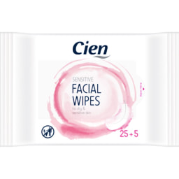 Cien® Toalhetes de Higiene Facial