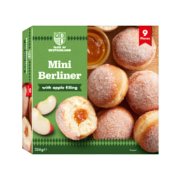 Taste of Deutschland® Mini Bolas de Berlim com Recheio