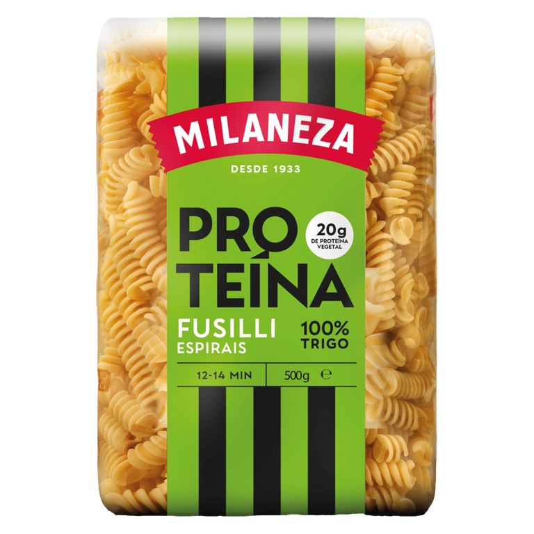 MILANEZA - Massa Fusilli Proteica