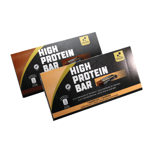 VITALIS® - Barras de Proteína 50%