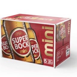 Super Bock®  Cerveja  Mini Pack Económico