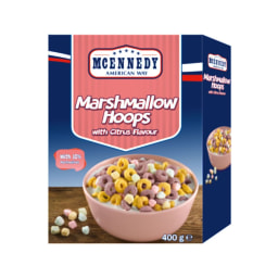 McEnnedy® Cereais com Sabor a Limão e Marshmallows