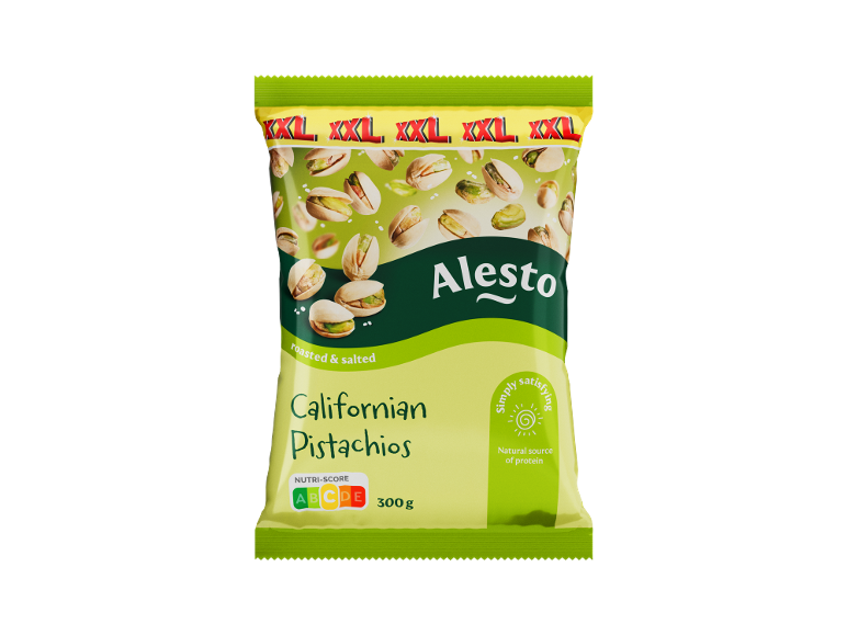 ALESTO - Pistácios da Califórnia XXL