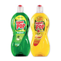 Super Pop® Detergente Manual de Limão/ Maçã