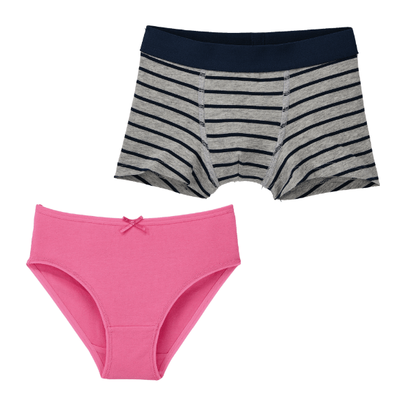 Lily & Dan® - Boxers/ Cuecas de Criança