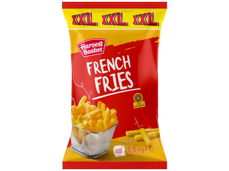 HARVEST BASKET - Batatas Fritas