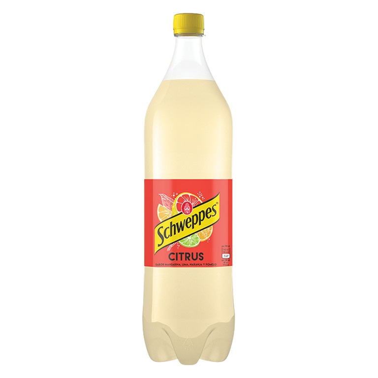 SCHWEPPES - Refrigerante com Gás Citrus