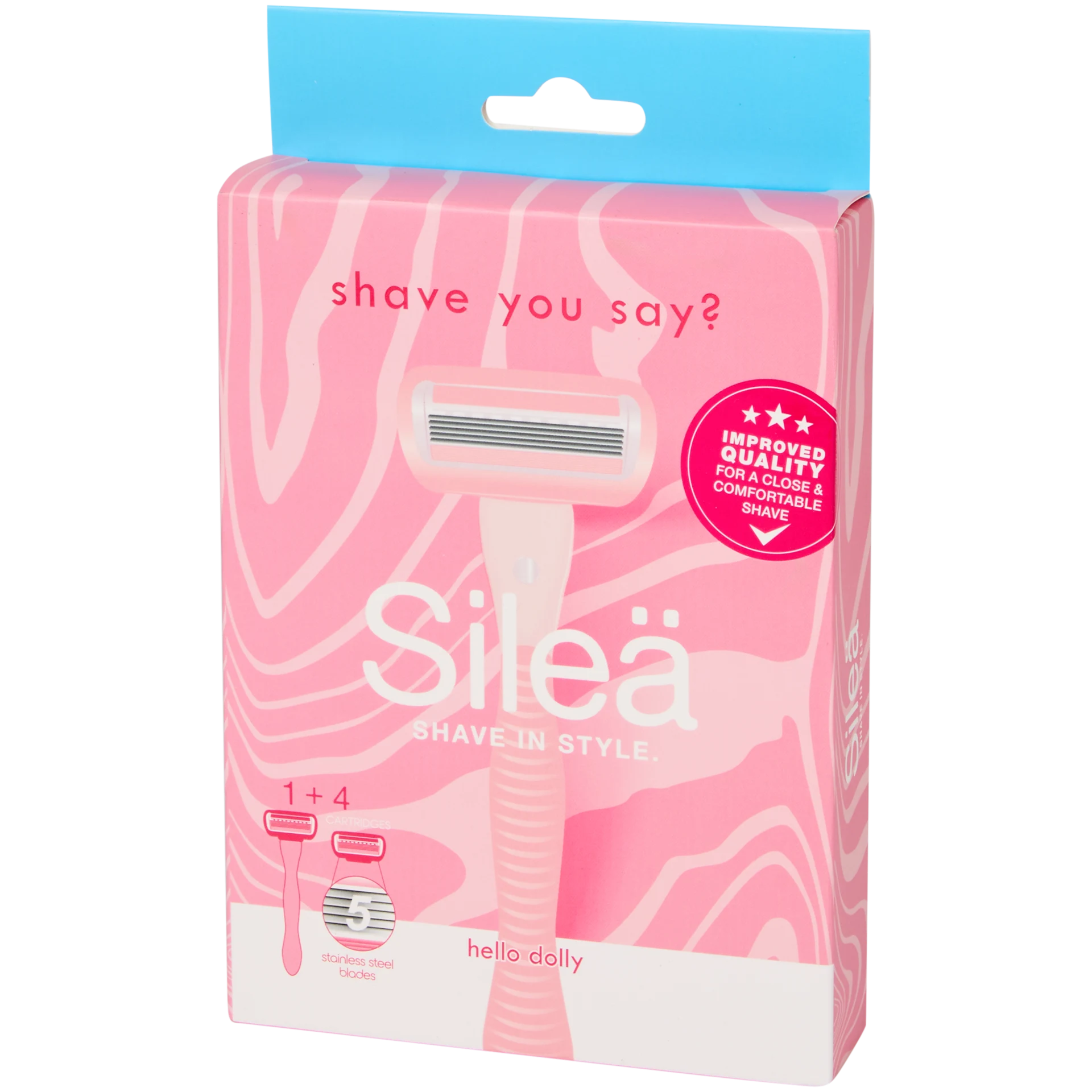 Kit de lâminas de depilação Silea