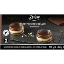 Deluxe® Cheesecake de Chocolate