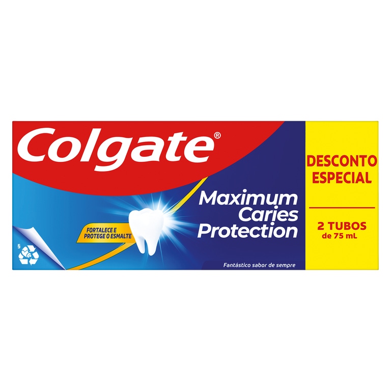COLGATE - Pasta Dentífrica Anti-Cáries