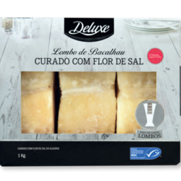 Deluxe® Lombos de Bacalhau Flor de Sal