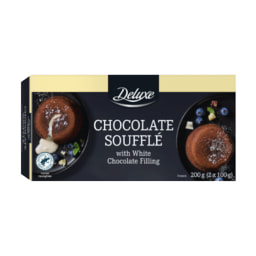 DELUXE - Soufflé com Recheio
