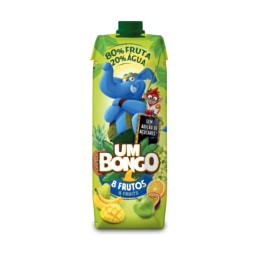 Um Bongo® Néctar de 8 Frutos/Manga