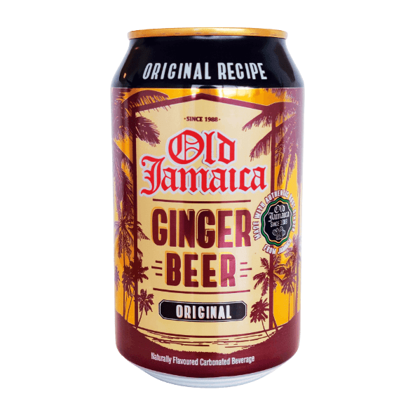 Old Jamaica Refrigerante Ginger Beer