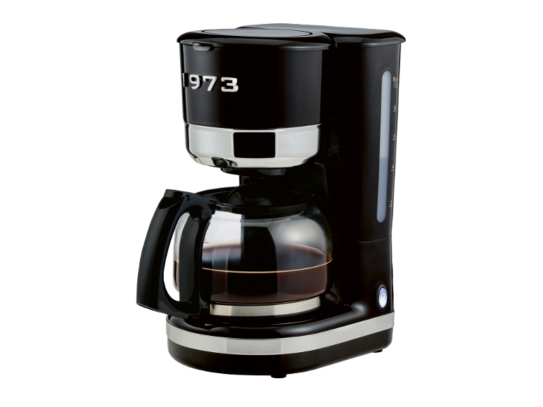 Máquina de Café Preta 1080 W