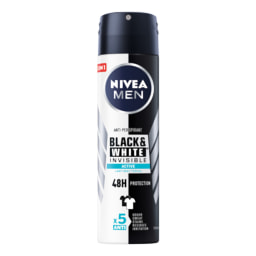 Nivea Men® Desodorizante Roll-On/ Spray Invisible Black&White Active