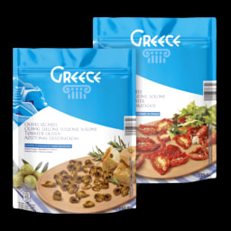 GREECE® Tomate/ Azeitonas Desidratados