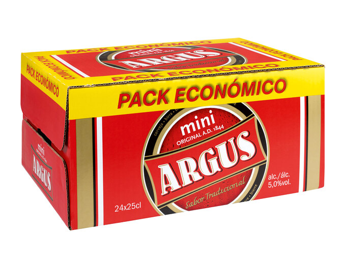Argus® Cerveja Mini Pack Económico