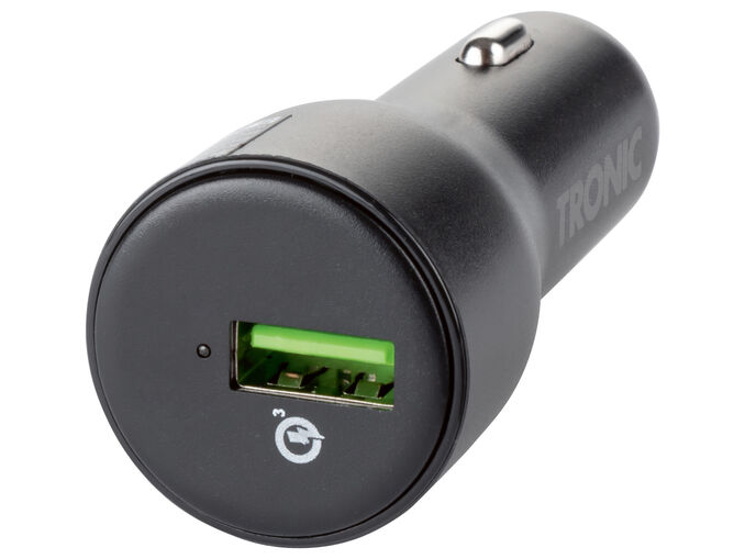Tronic® Carregador USB para Carro 18 W