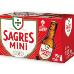 SAGRES® Cerveja Mini Pack Económico