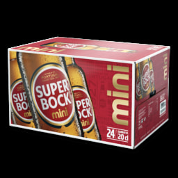 Cerveja com Álcool Super Bock